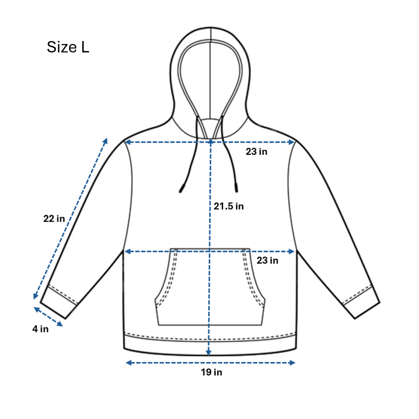 Light Grey DeluxeStar Hoodie