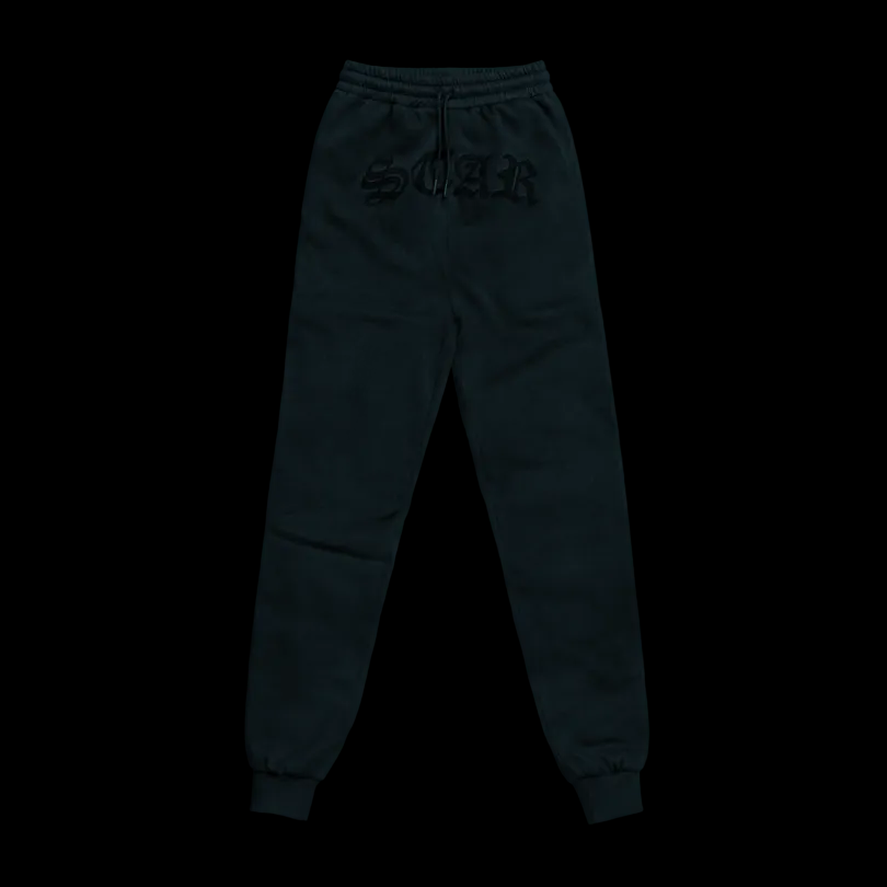 Black DeluxeStar Joggers