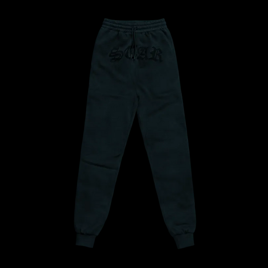 Black DeluxeStar Joggers