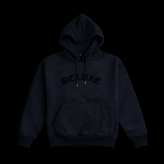 Black DeluxeStar Hoodie