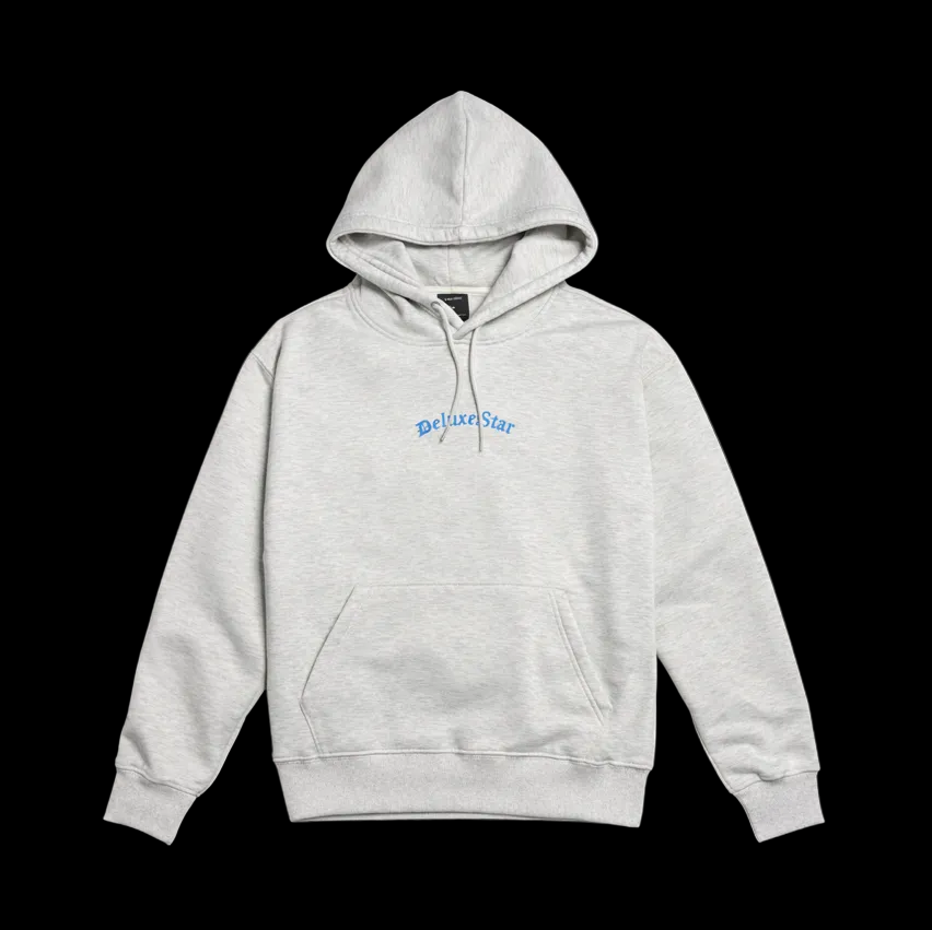 Light Grey DeluxeStar Hoodie