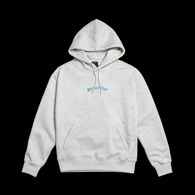 Light Grey DeluxeStar Hoodie