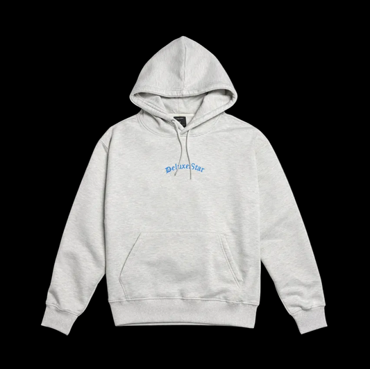 Light Grey DeluxeStar Hoodie
