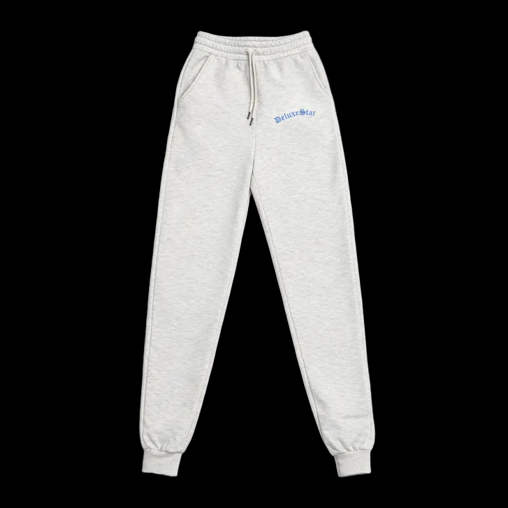 Light Grey DeluxeStar Joggers